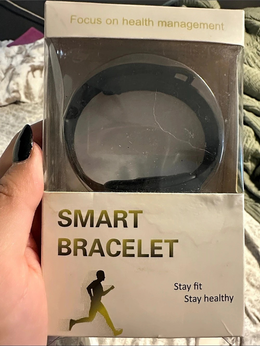 Smart Bracelet in Black NWT